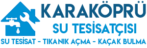 Karaköprü Sıhhi Su Tesisatçısı - 0541 547 92 42